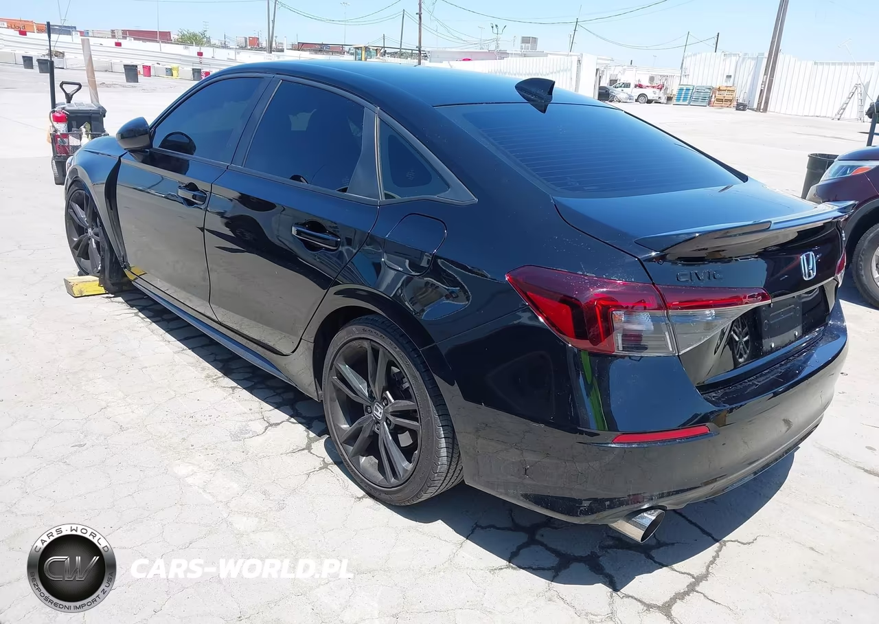 2026 Honda Civic Si Sedan VIN:2HGFE1E56TH470914 - 3