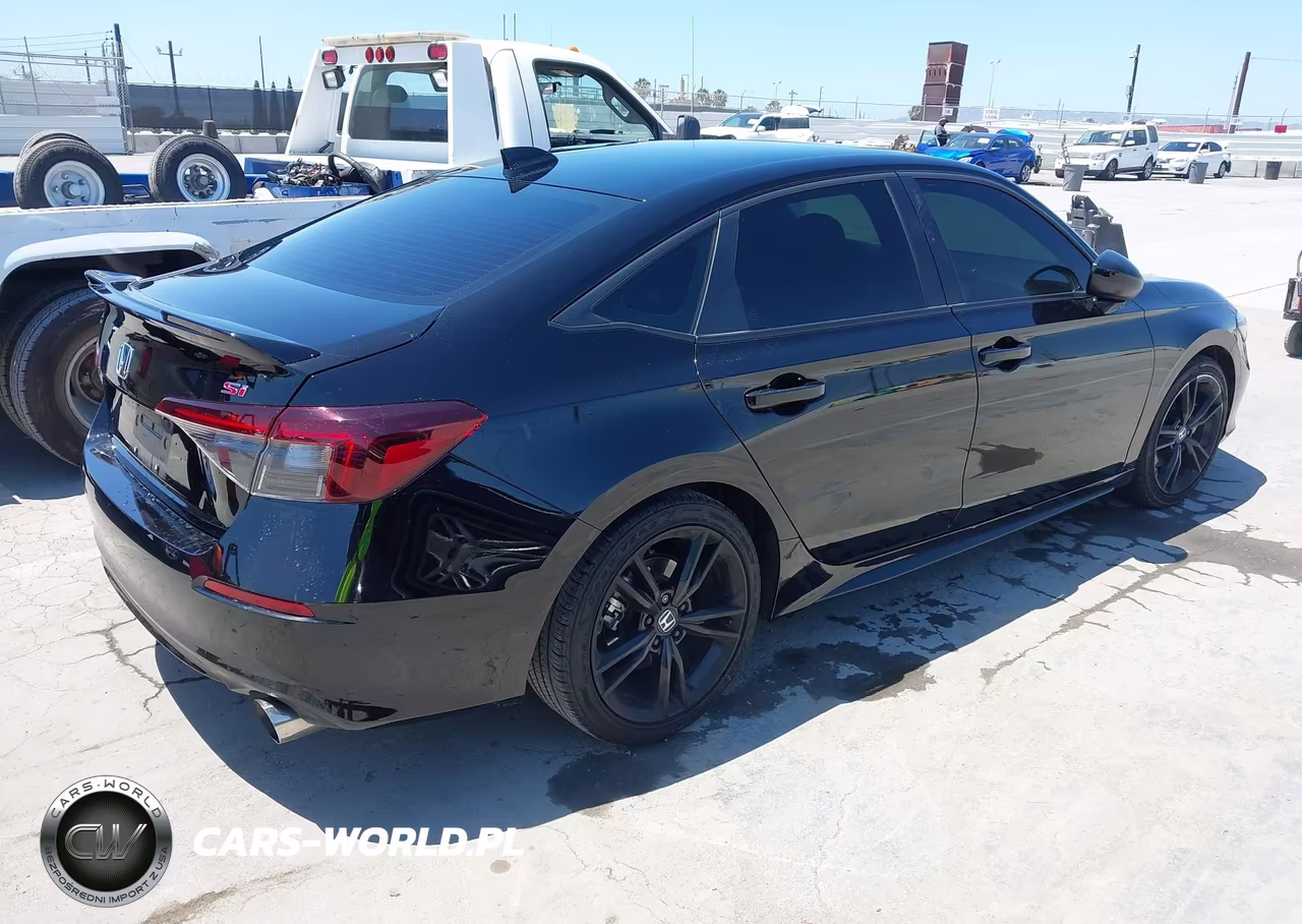 2026 Honda Civic Si Sedan VIN:2HGFE1E56TH470914 - 4
