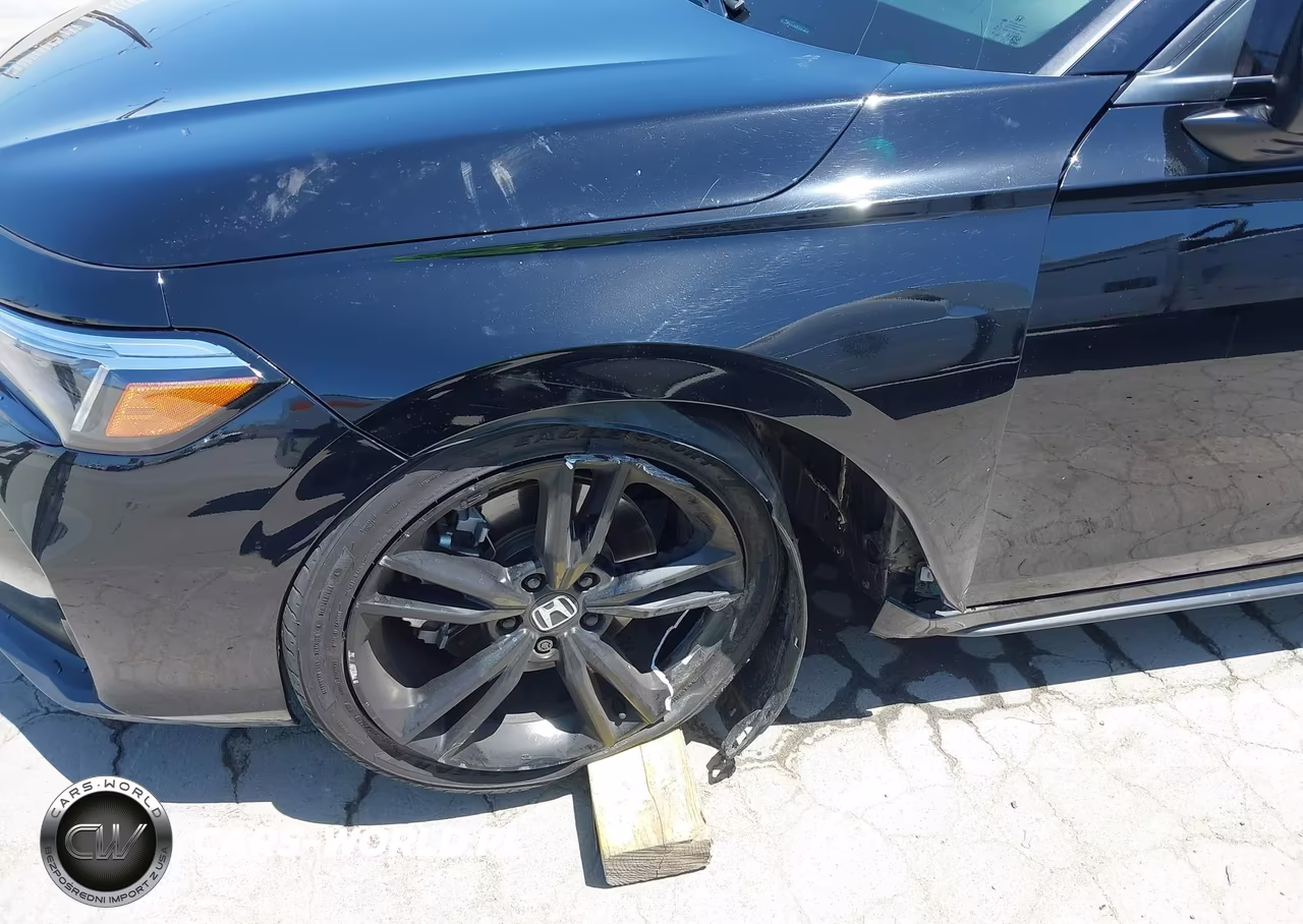 2026 Honda Civic Si Sedan VIN:2HGFE1E56TH470914 - 6