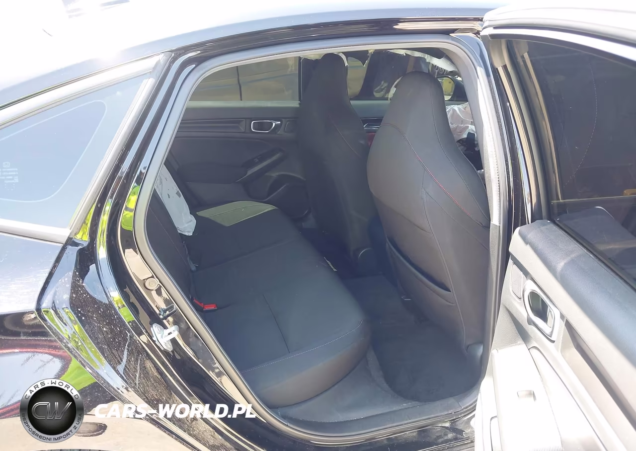 2026 Honda Civic Si Sedan VIN:2HGFE1E56TH470914 - 8