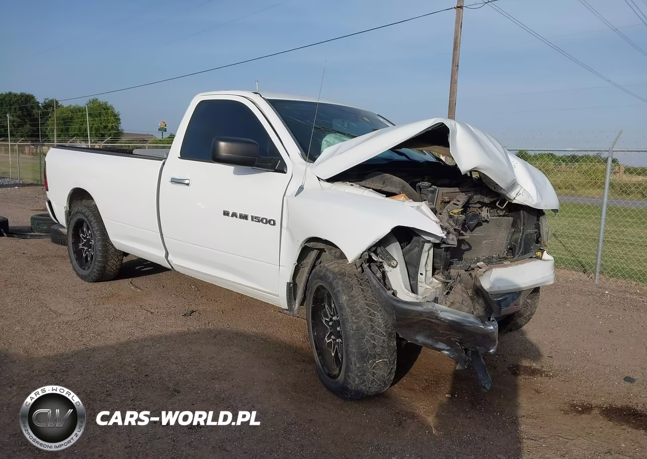 2012 Ram 1500 Slt – zdjęcie 1 z 17