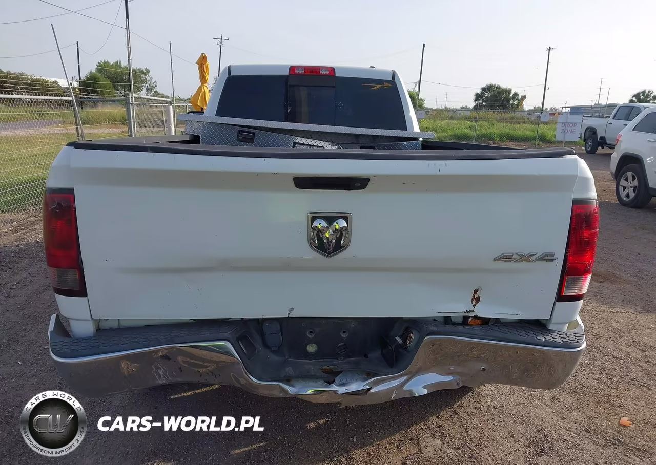 2012 Ram 1500 Slt VIN:3C6JD7EPXCG175757 - 17