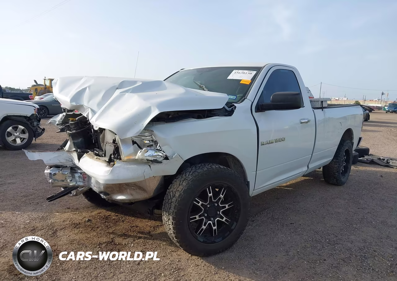 2012 Ram 1500 Slt VIN:3C6JD7EPXCG175757 - 2