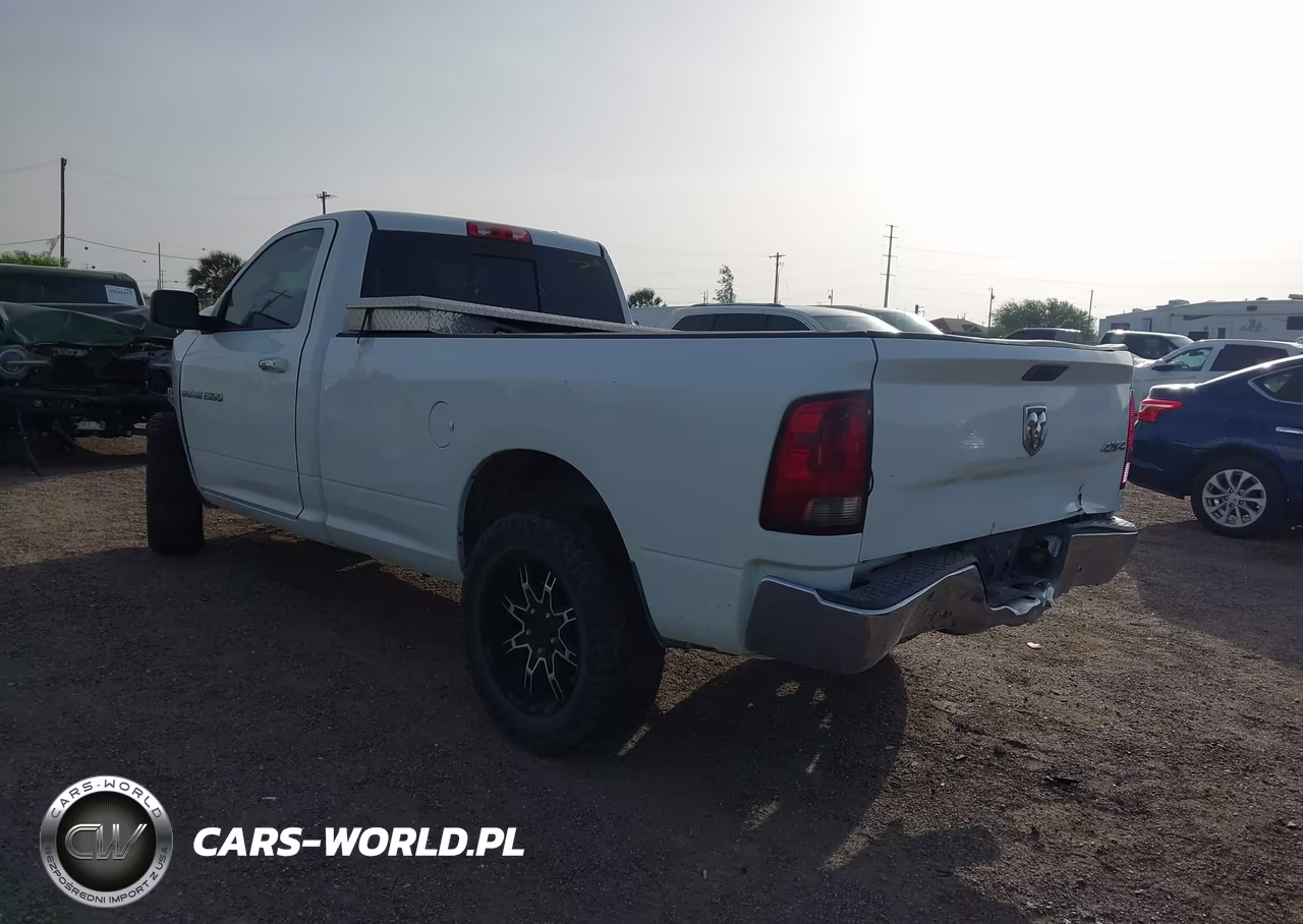 2012 Ram 1500 Slt VIN:3C6JD7EPXCG175757 - 3