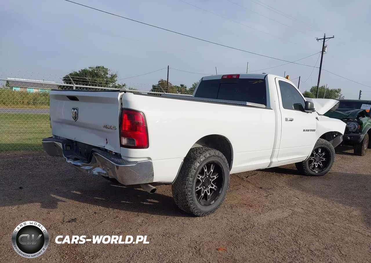 2012 Ram 1500 Slt VIN:3C6JD7EPXCG175757 - 4