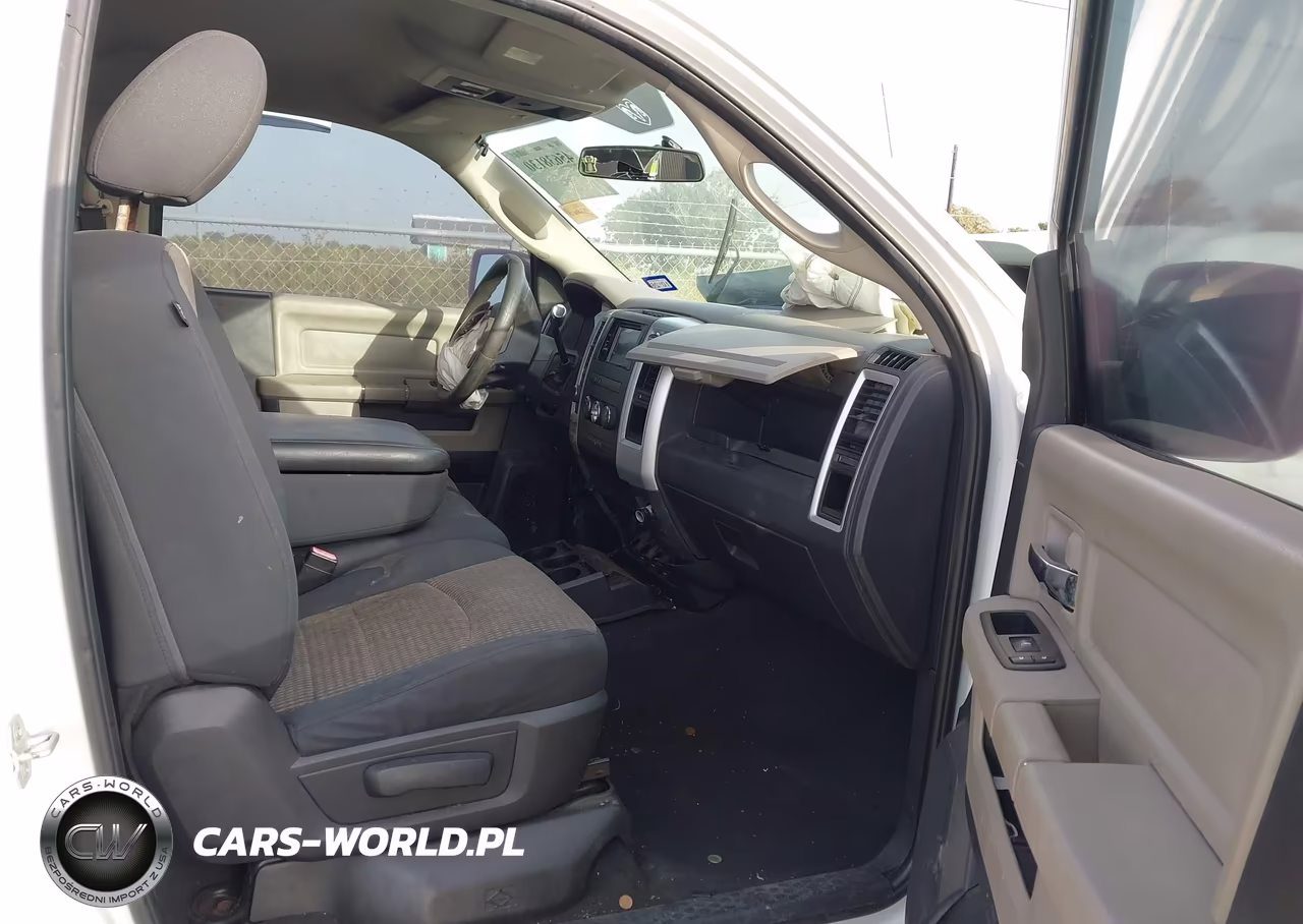 2012 Ram 1500 Slt VIN:3C6JD7EPXCG175757 - 5