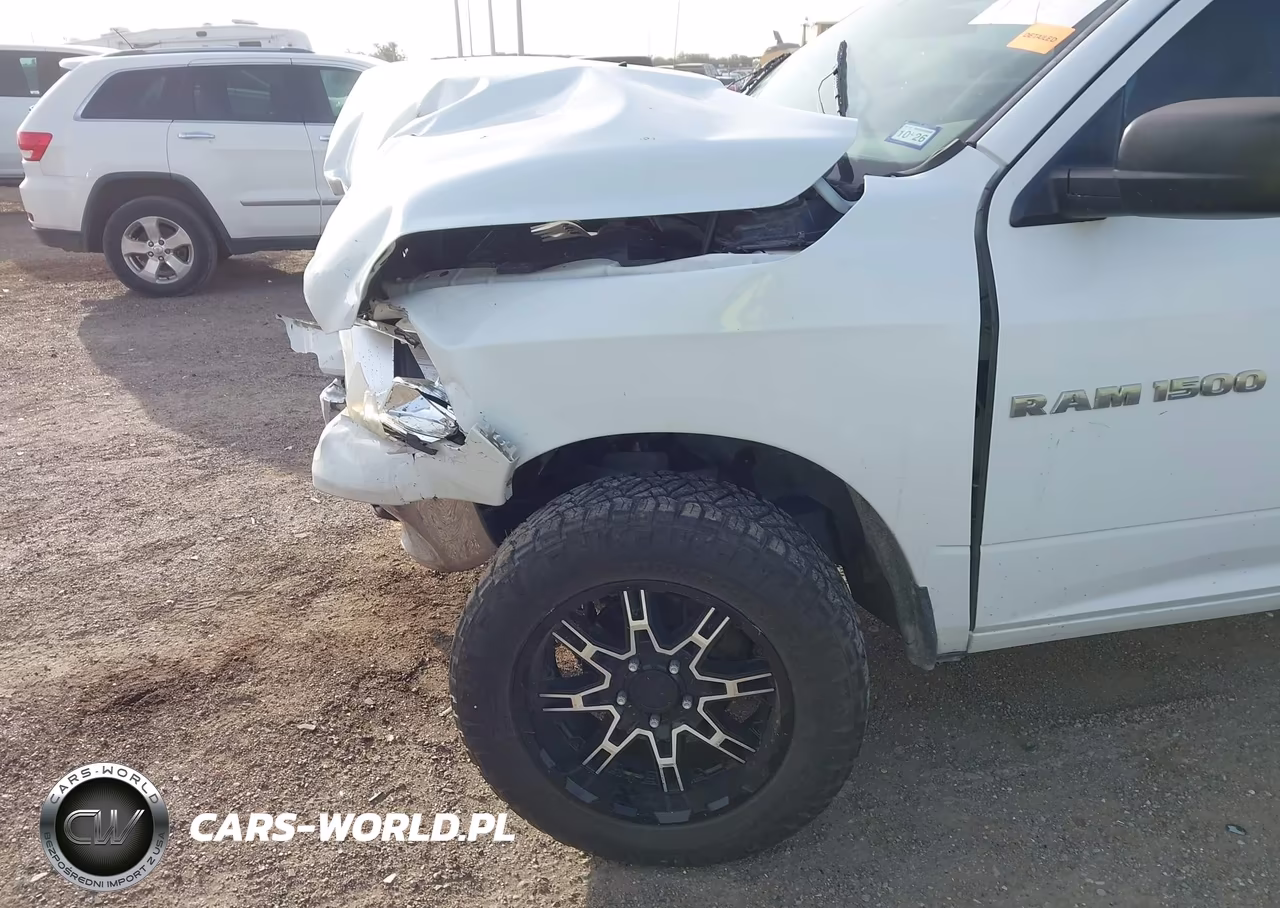 2012 Ram 1500 Slt VIN:3C6JD7EPXCG175757 - 6