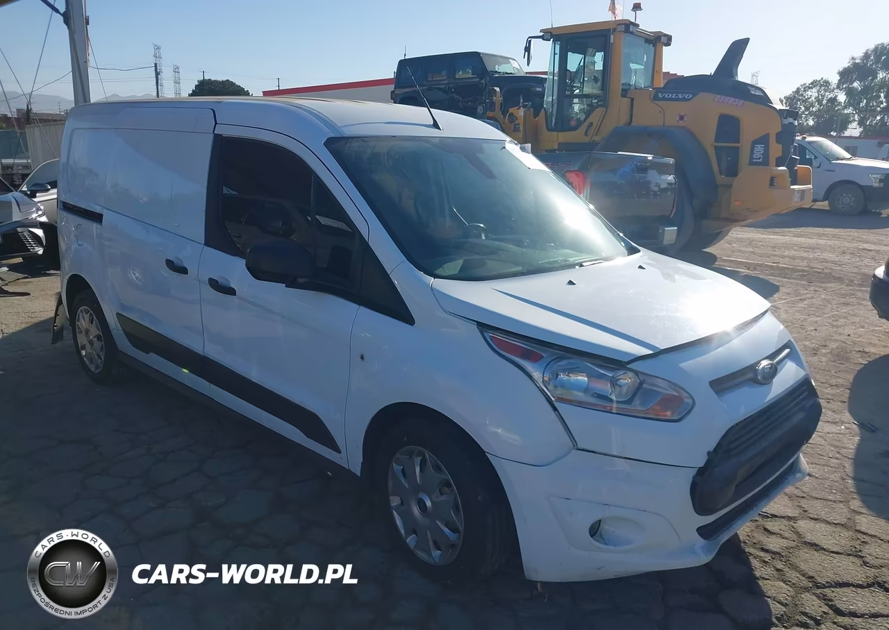 2016 Ford Transit Connect Xlt VIN:NM0LS7F79G1289630 - 1
