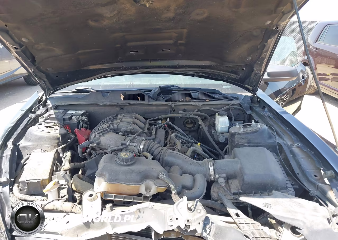 2012 Ford Mustang V6 VIN:1ZVBP8AM4C5276996 - 10