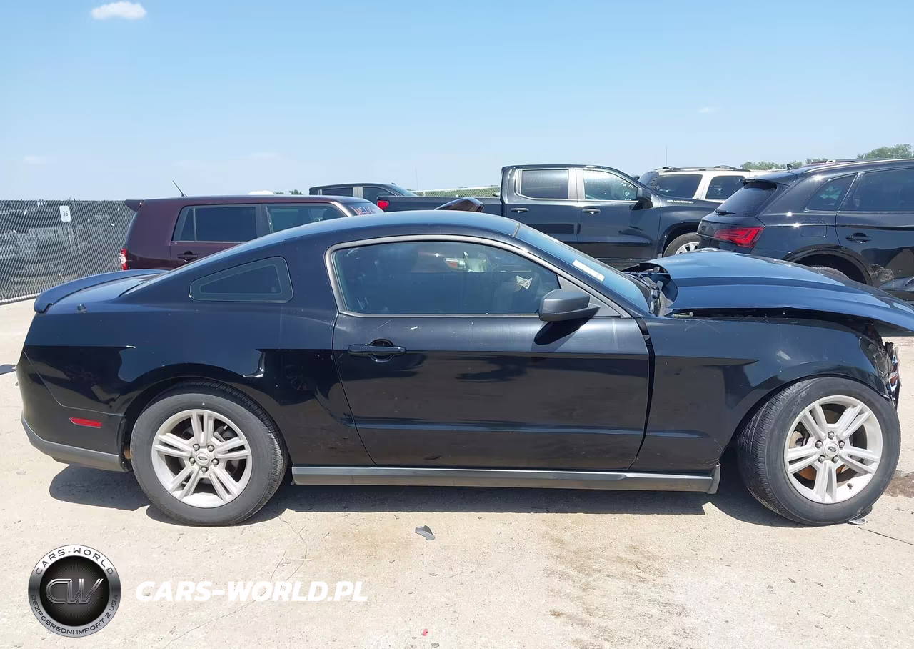 2012 Ford Mustang V6 VIN:1ZVBP8AM4C5276996 - 13