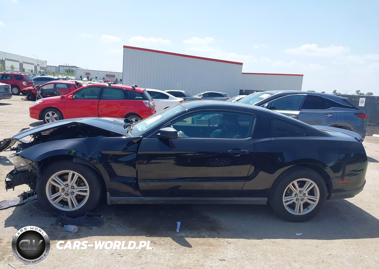 2012 Ford Mustang V6 VIN:1ZVBP8AM4C5276996 - 14
