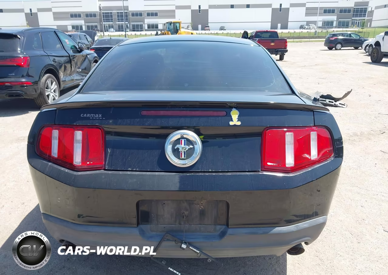 2012 Ford Mustang V6 VIN:1ZVBP8AM4C5276996 - 16