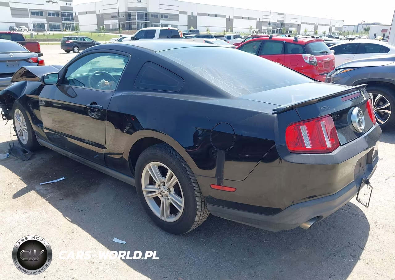 2012 Ford Mustang V6 VIN:1ZVBP8AM4C5276996 - 3