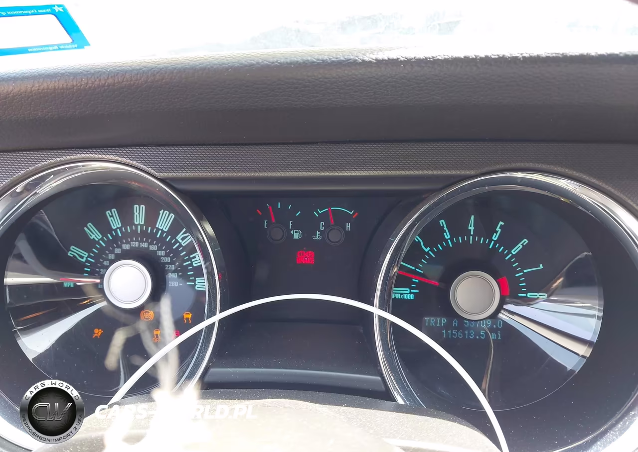 2012 Ford Mustang V6 VIN:1ZVBP8AM4C5276996 - 7