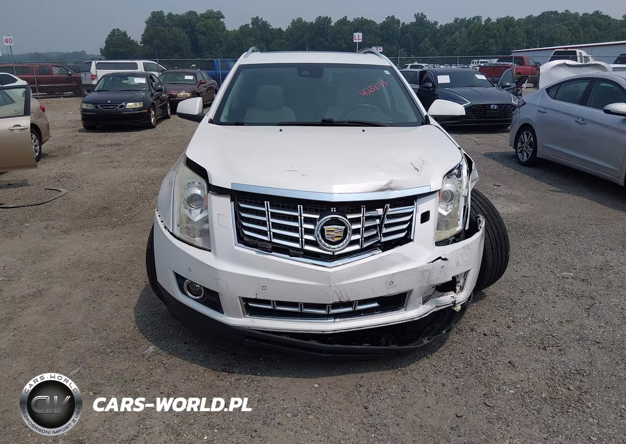 2013 Cadillac Srx Performance Collection VIN:3GYFNDE36DS645217 - 12