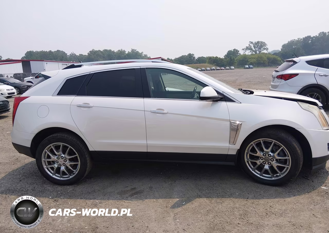 2013 Cadillac Srx Performance Collection VIN:3GYFNDE36DS645217 - 13