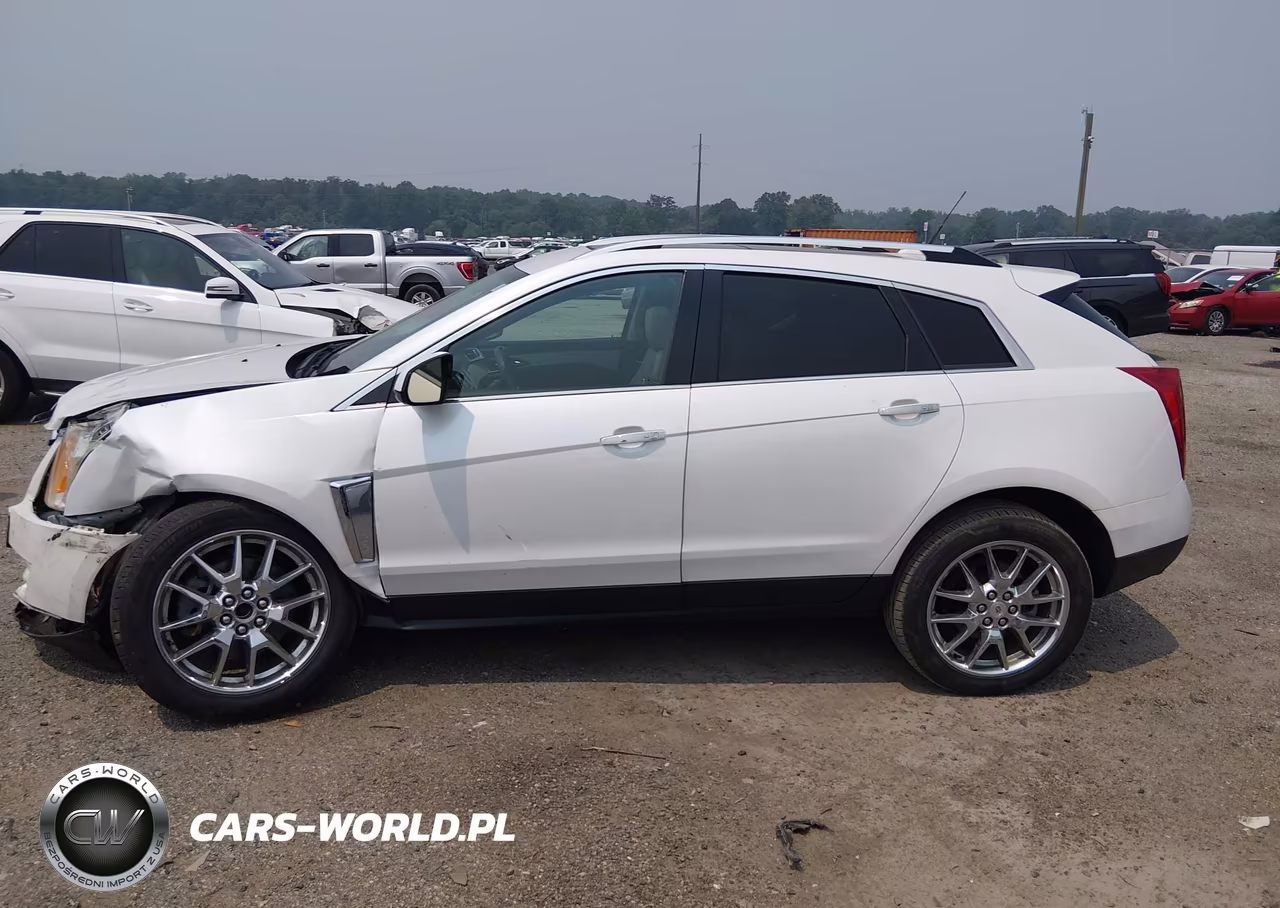 2013 Cadillac Srx Performance Collection VIN:3GYFNDE36DS645217 - 14