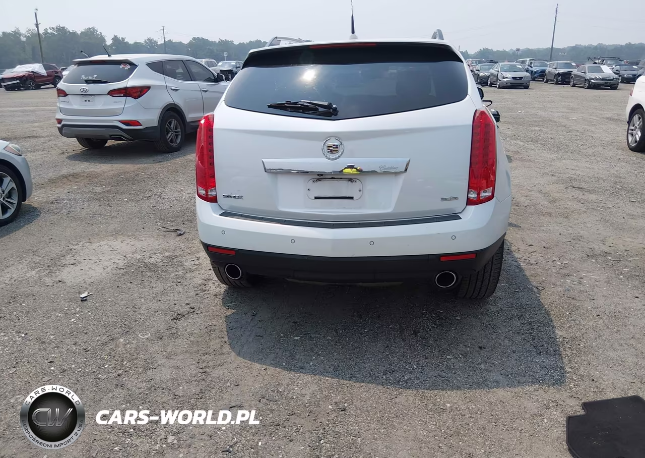 2013 Cadillac Srx Performance Collection VIN:3GYFNDE36DS645217 - 16