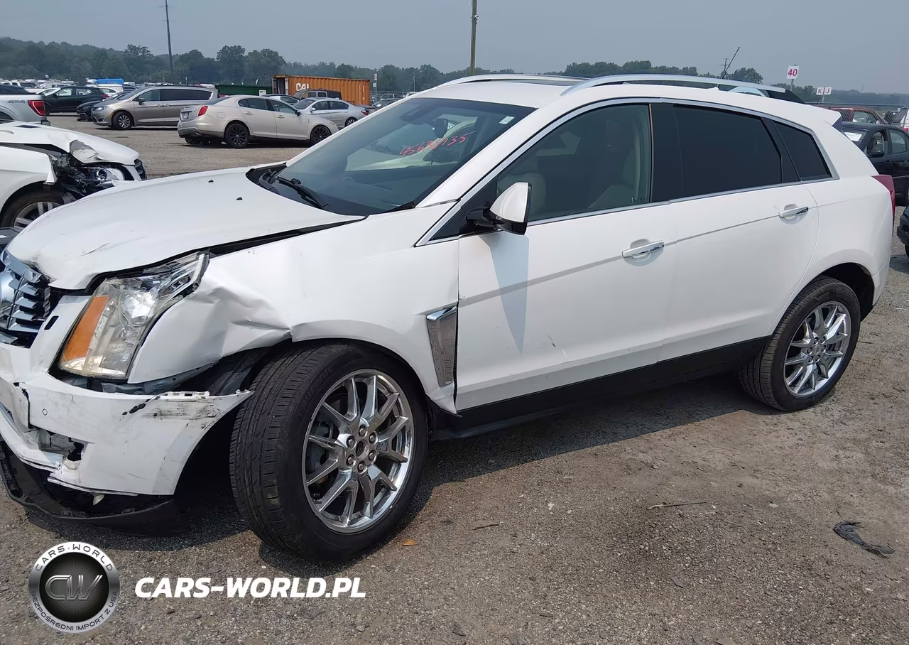 2013 Cadillac Srx Performance Collection VIN:3GYFNDE36DS645217 - 2