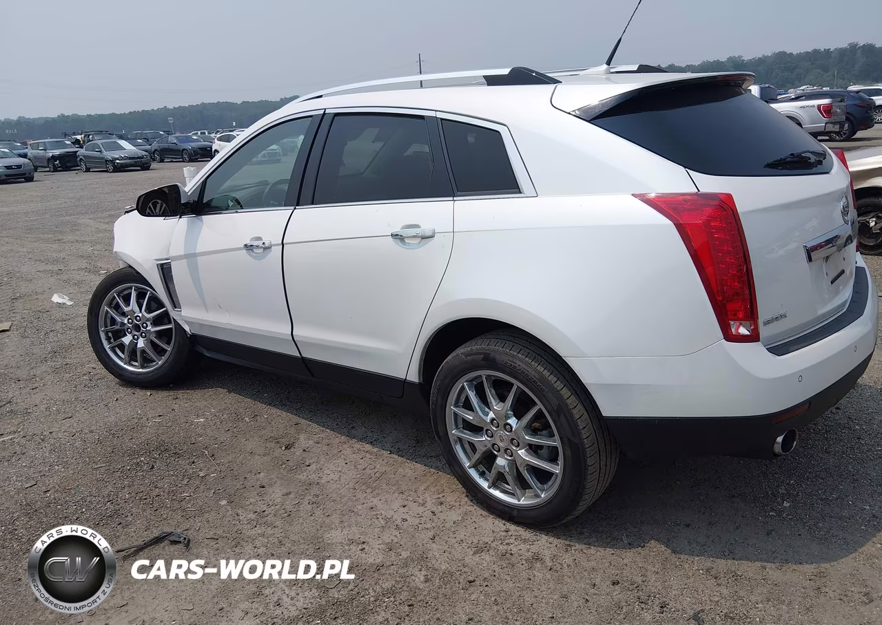 2013 Cadillac Srx Performance Collection VIN:3GYFNDE36DS645217 - 3