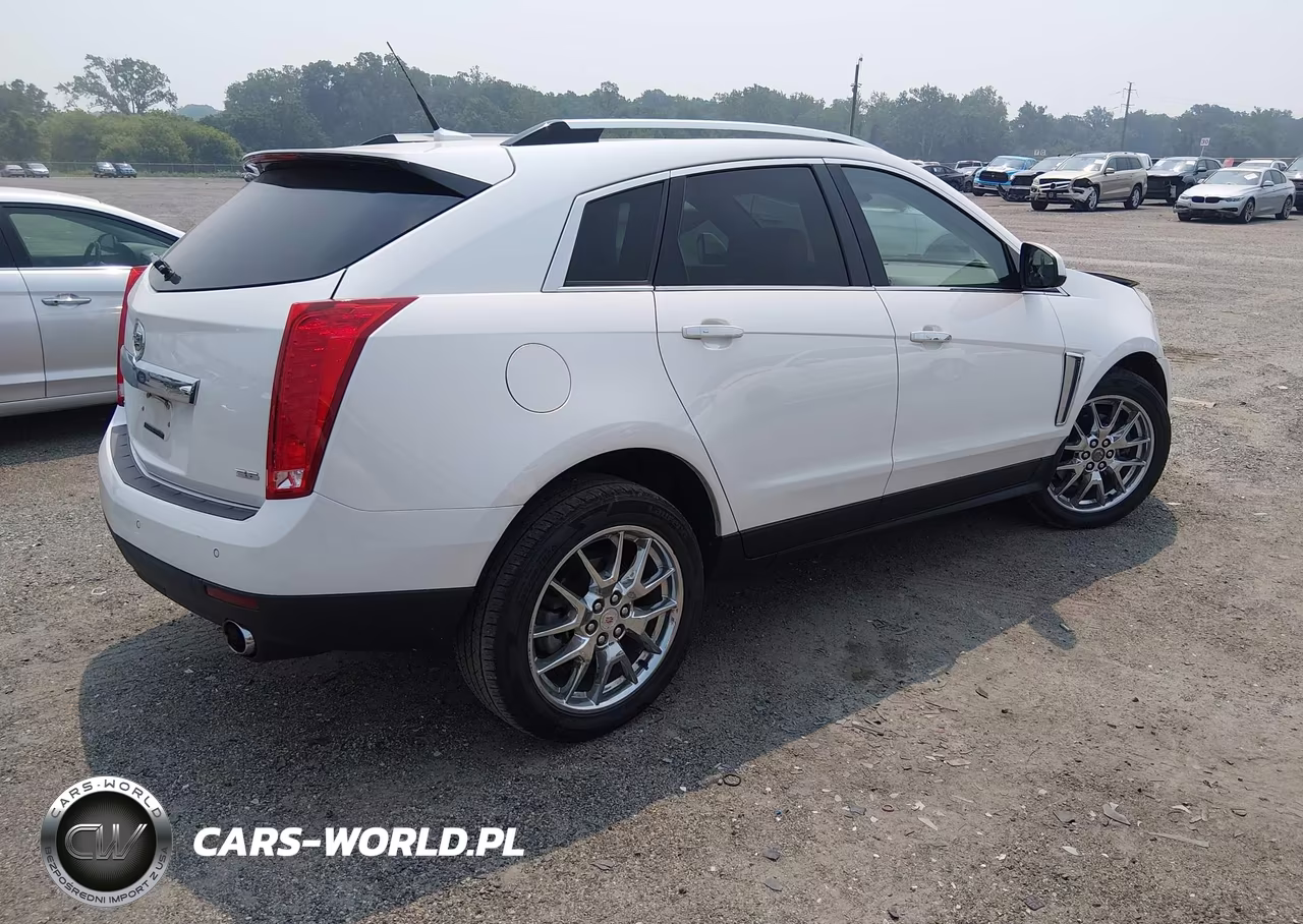 2013 Cadillac Srx Performance Collection VIN:3GYFNDE36DS645217 - 4