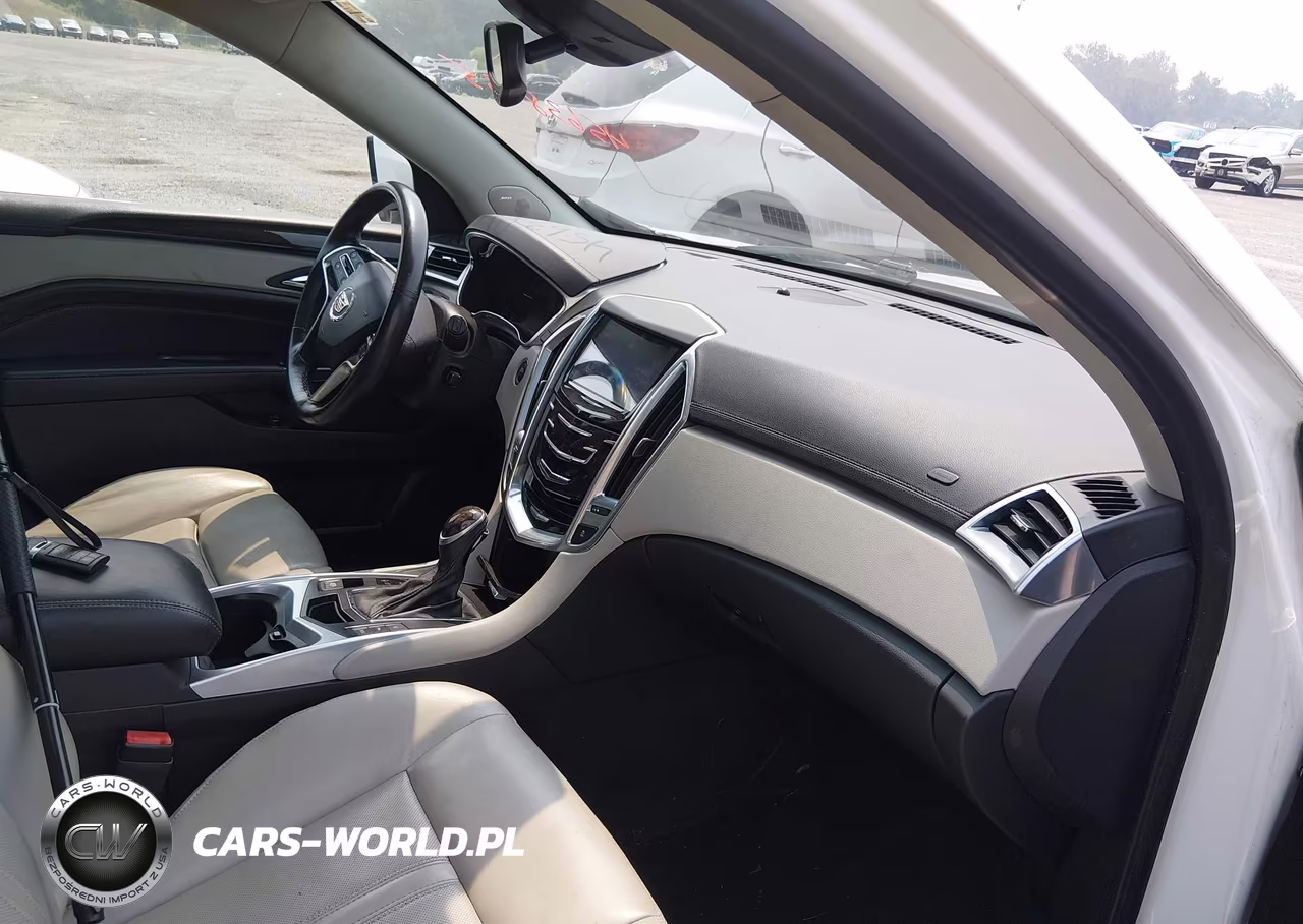 2013 Cadillac Srx Performance Collection VIN:3GYFNDE36DS645217 - 5