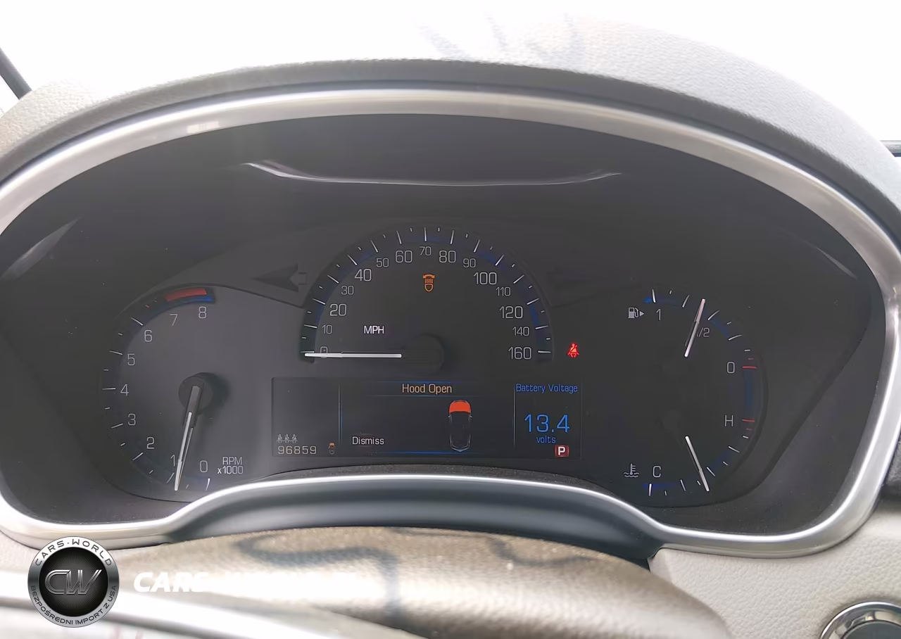 2013 Cadillac Srx Performance Collection VIN:3GYFNDE36DS645217 - 7