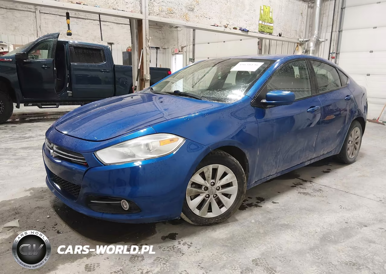 2014 Dodge Dart Aero VIN:1C3CDFDHXED794613 - 2