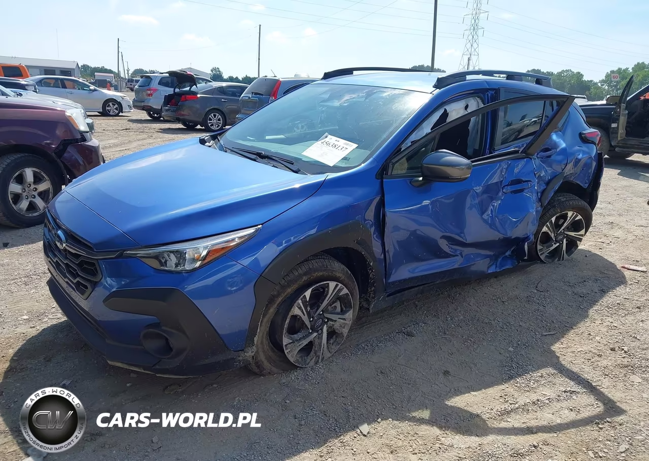 2025 Subaru Crosstrek Premium VIN:JF2GUHDC8SH210874 - 2