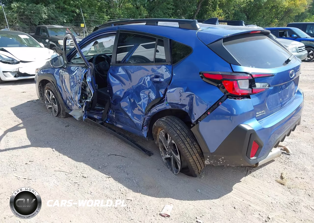 2025 Subaru Crosstrek Premium VIN:JF2GUHDC8SH210874 - 3