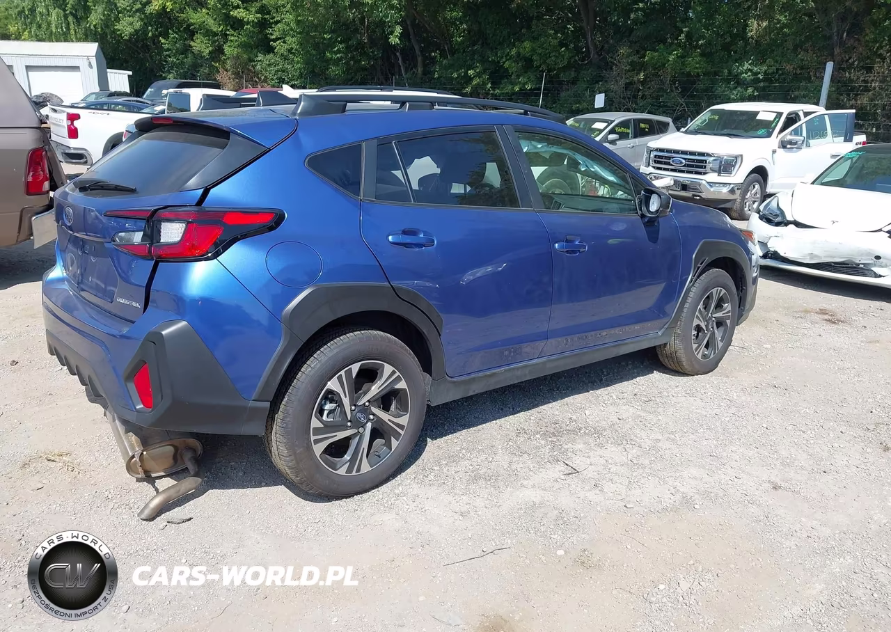 2025 Subaru Crosstrek Premium VIN:JF2GUHDC8SH210874 - 4