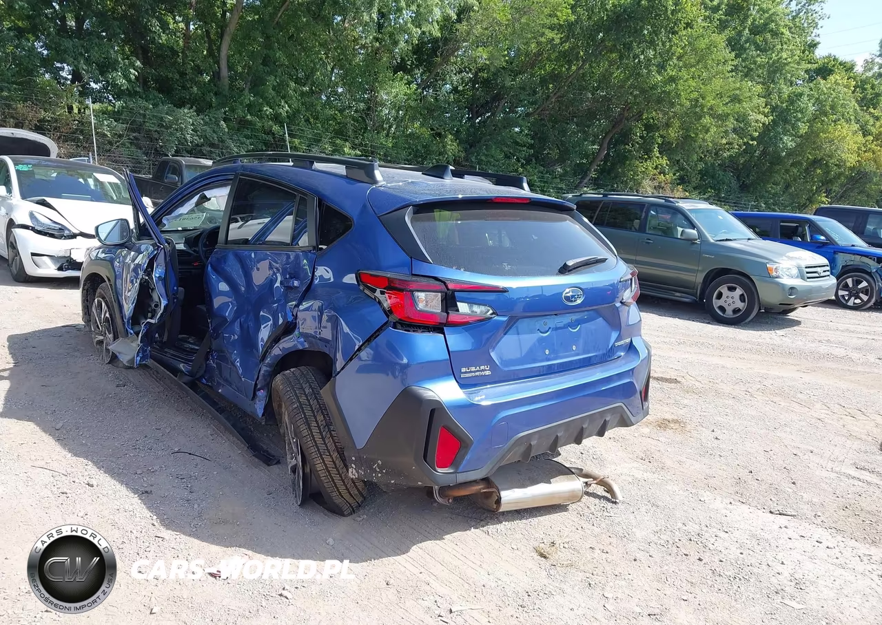 2025 Subaru Crosstrek Premium VIN:JF2GUHDC8SH210874 - 6