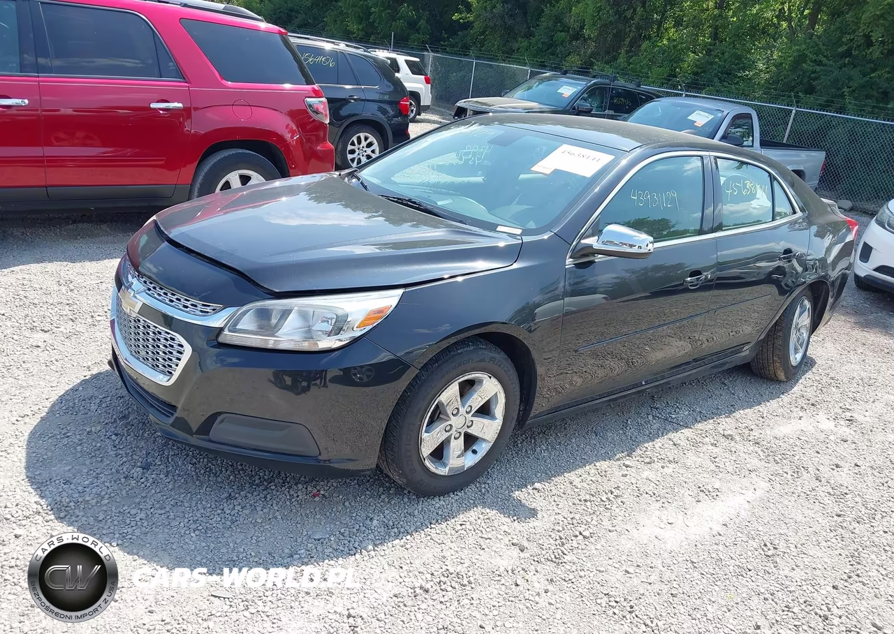 2015 Chevrolet Malibu 1Fl VIN:1G11A5SL0FF296805 - 2