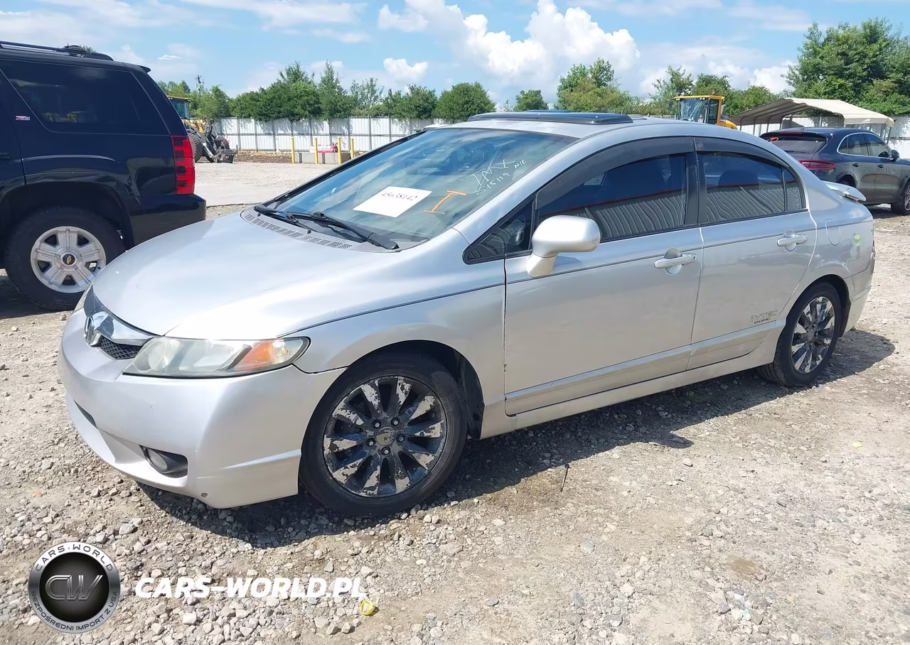 2010 Honda Civic Ex-L VIN:2HGFA1F9XAH515119 - 2