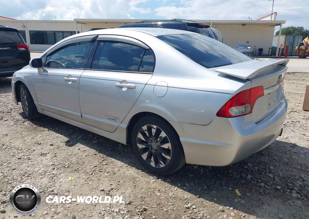 2010 Honda Civic Ex-L VIN:2HGFA1F9XAH515119 - 3