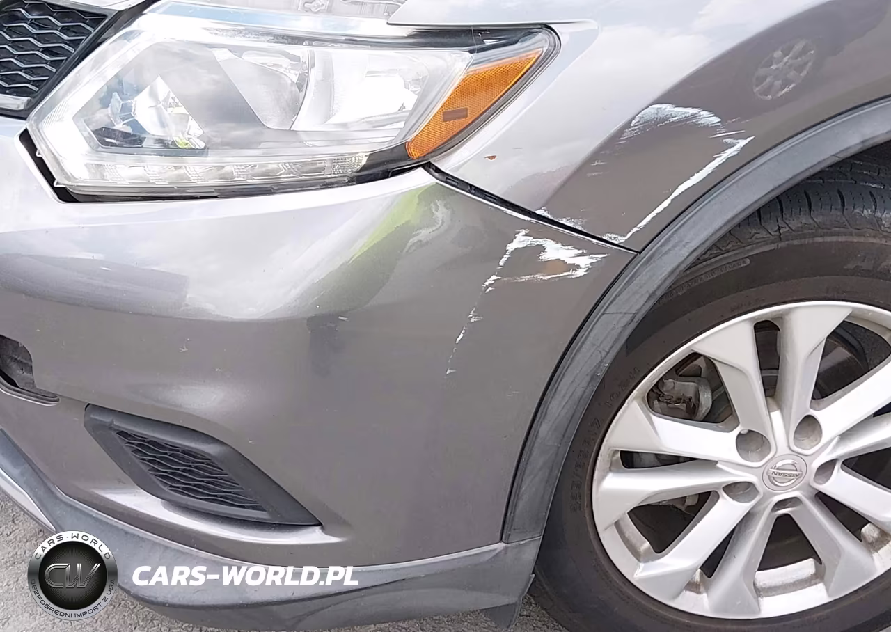 2016 Nissan Rogue Sv VIN:KNMAT2MT6GP727172 - 12