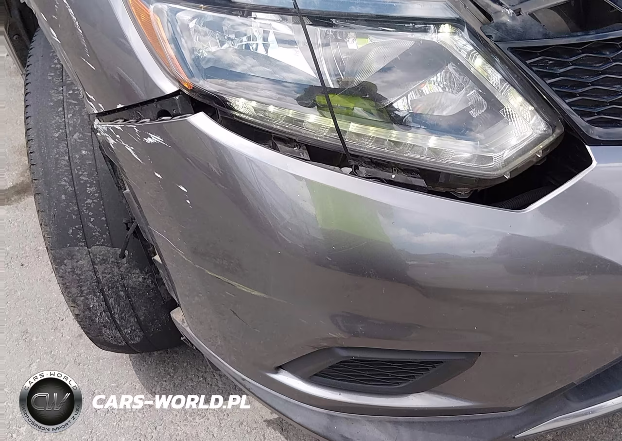 2016 Nissan Rogue Sv VIN:KNMAT2MT6GP727172 - 13