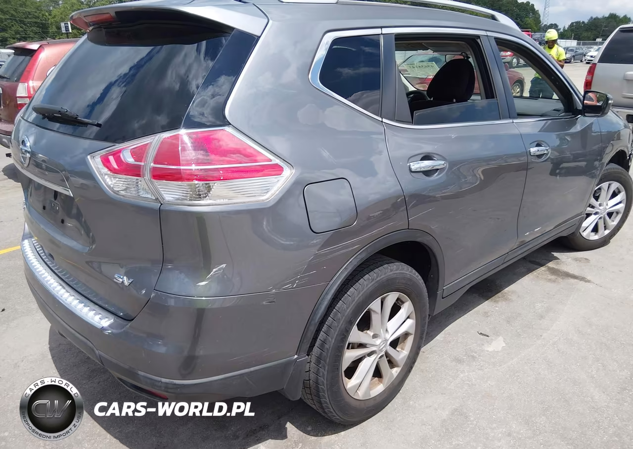 2016 Nissan Rogue Sv VIN:KNMAT2MT6GP727172 - 4