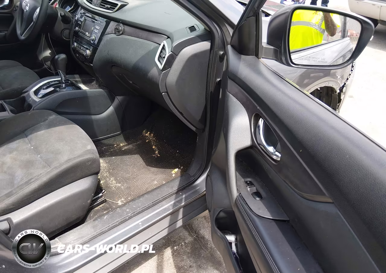 2016 Nissan Rogue Sv VIN:KNMAT2MT6GP727172 - 5