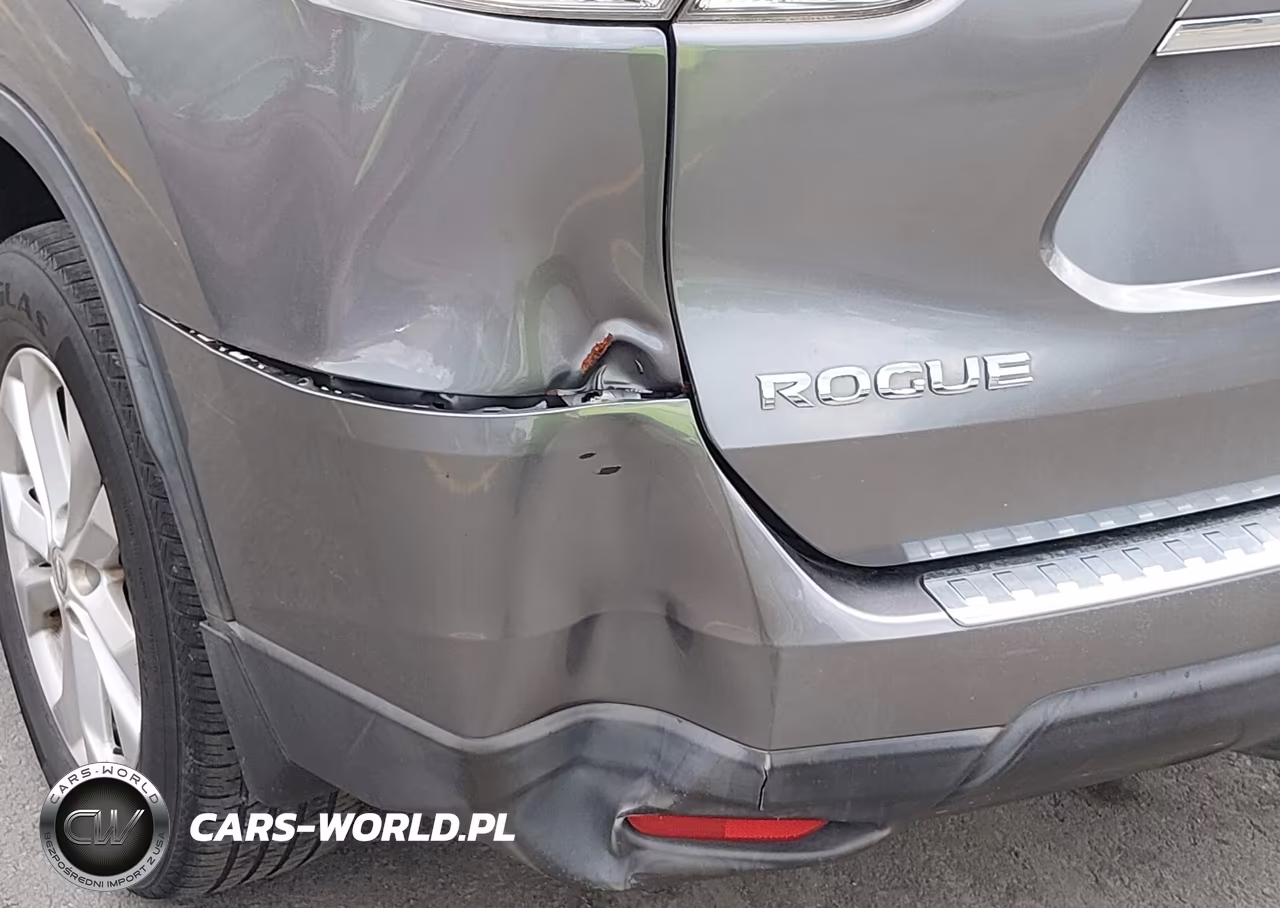 2016 Nissan Rogue Sv VIN:KNMAT2MT6GP727172 - 6