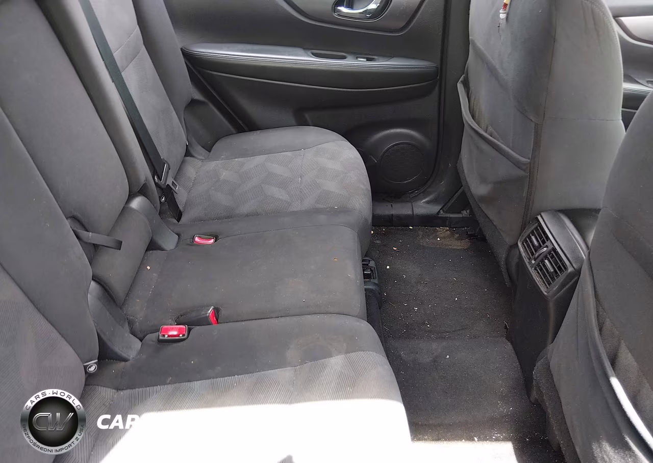 2016 Nissan Rogue Sv VIN:KNMAT2MT6GP727172 - 8