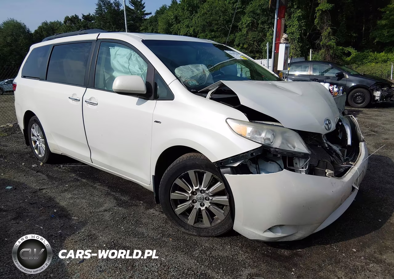 2017 Toyota Sienna Xle Premium 7 Passenger
