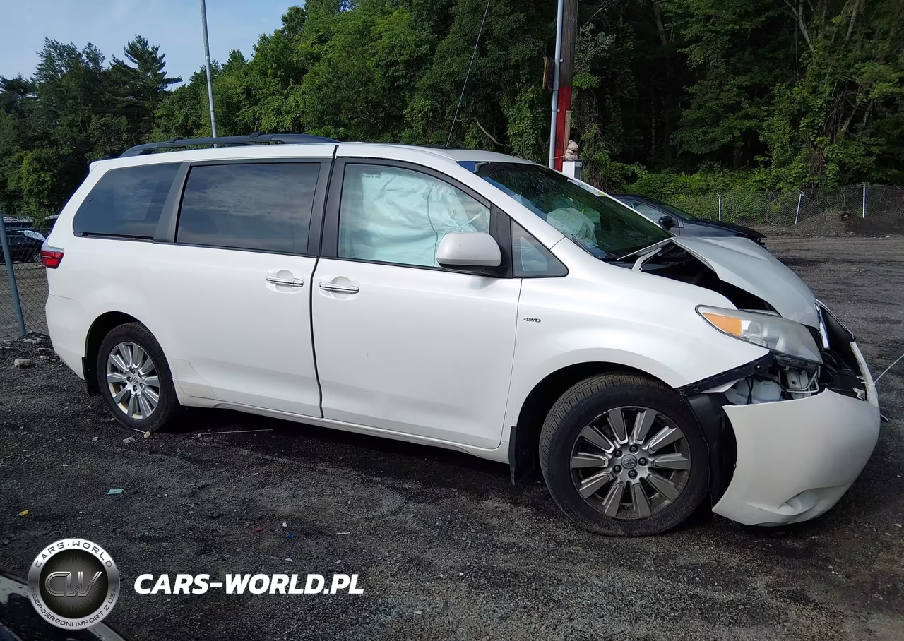 2017 Toyota Sienna Xle Premium 7 Passenger VIN:5TDDZ3DC9HS164076 - 13