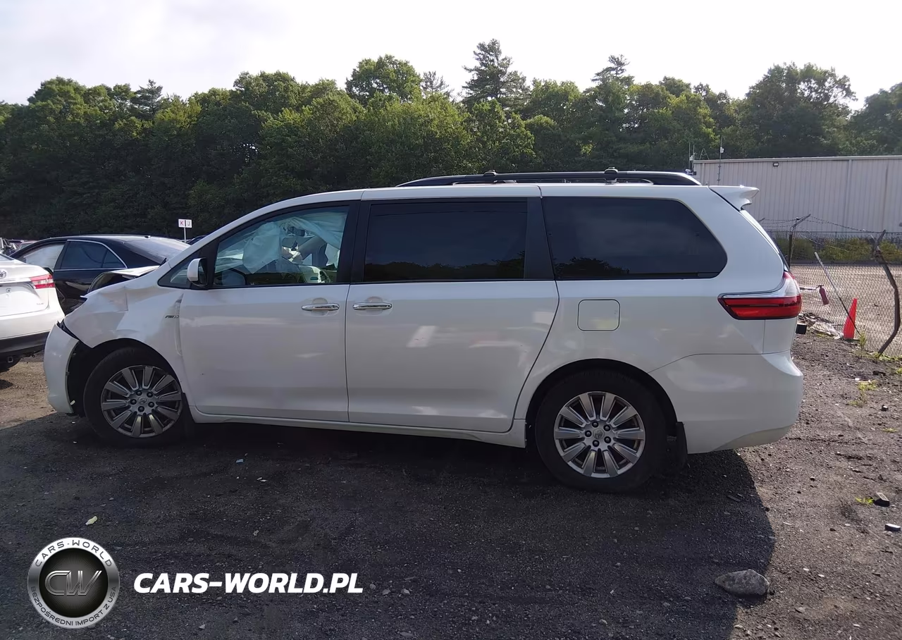 2017 Toyota Sienna Xle Premium 7 Passenger VIN:5TDDZ3DC9HS164076 - 14