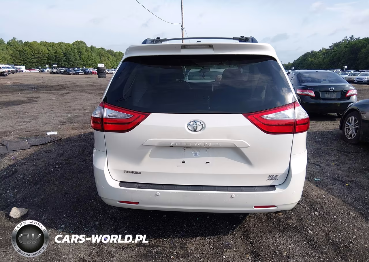2017 Toyota Sienna Xle Premium 7 Passenger VIN:5TDDZ3DC9HS164076 - 16