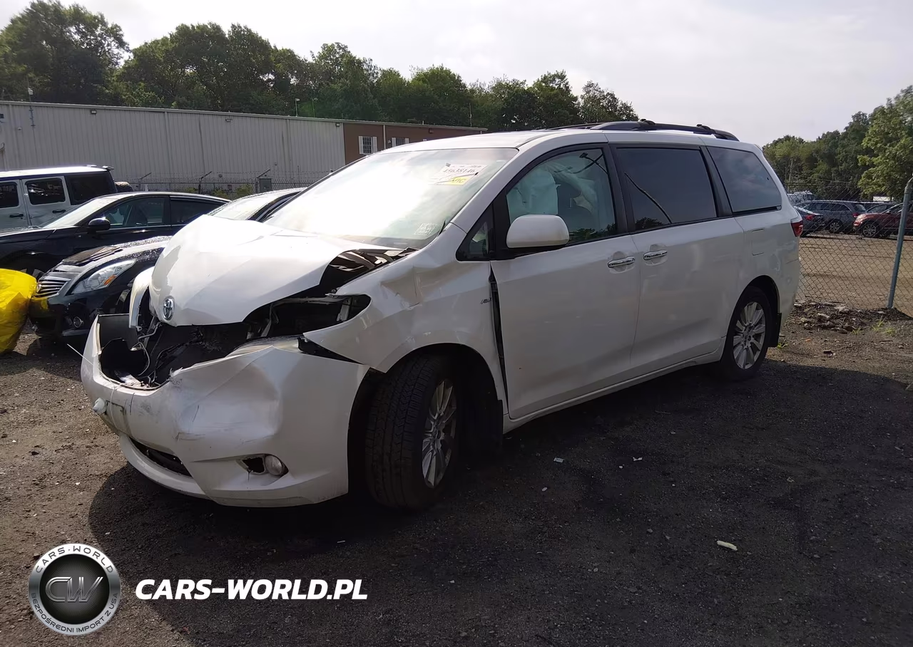 2017 Toyota Sienna Xle Premium 7 Passenger VIN:5TDDZ3DC9HS164076 - 2