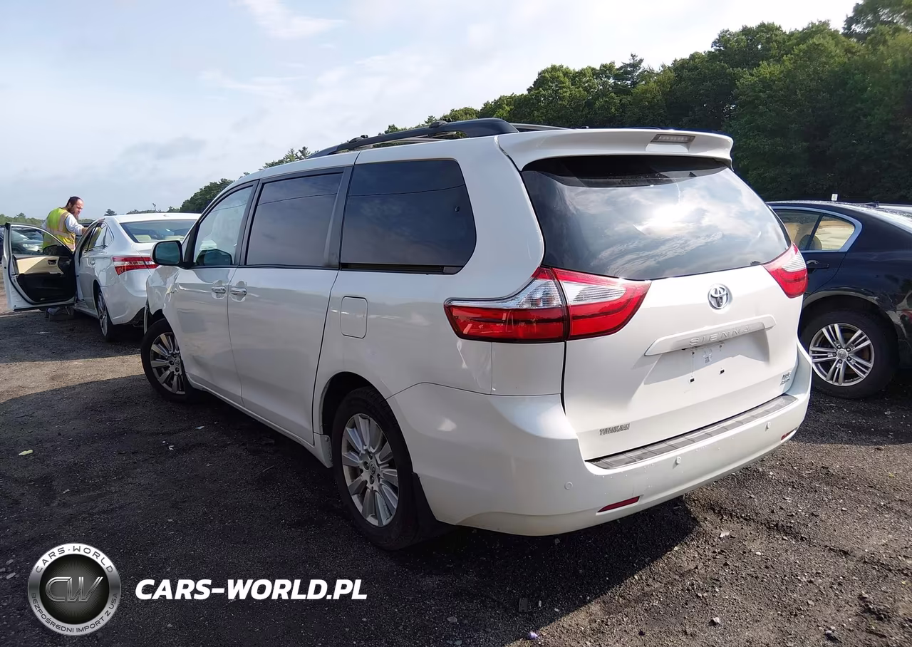 2017 Toyota Sienna Xle Premium 7 Passenger VIN:5TDDZ3DC9HS164076 - 3