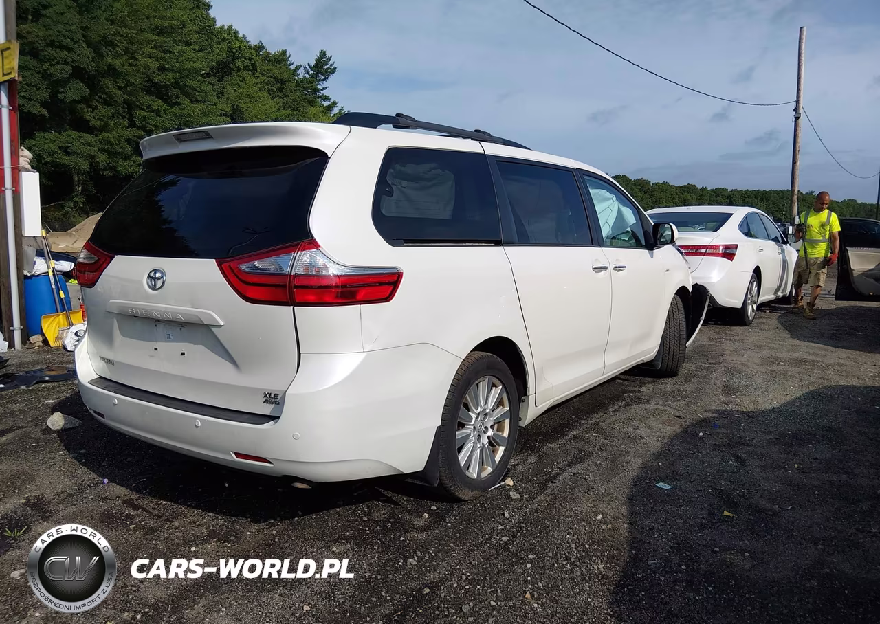 2017 Toyota Sienna Xle Premium 7 Passenger VIN:5TDDZ3DC9HS164076 - 4