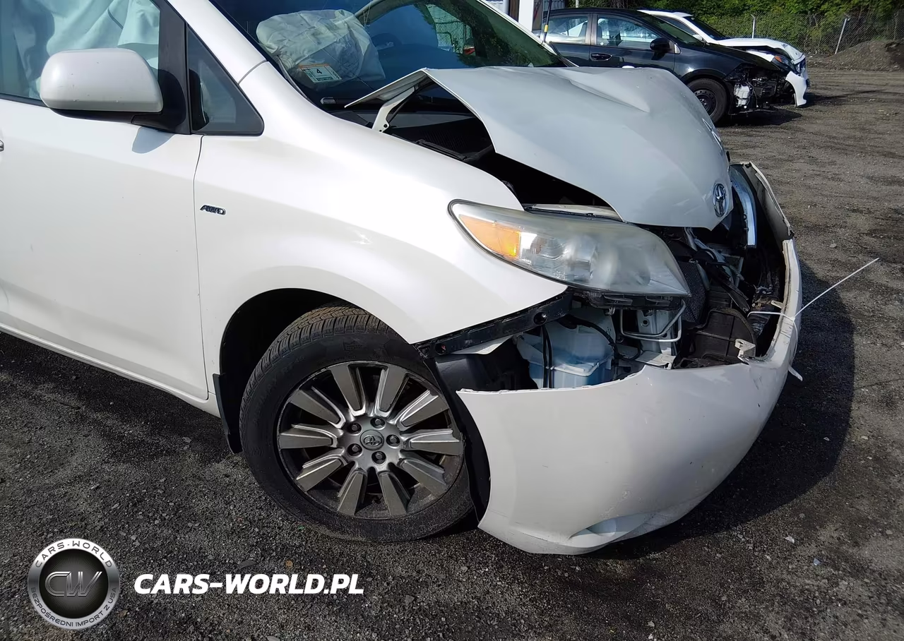 2017 Toyota Sienna Xle Premium 7 Passenger VIN:5TDDZ3DC9HS164076 - 6