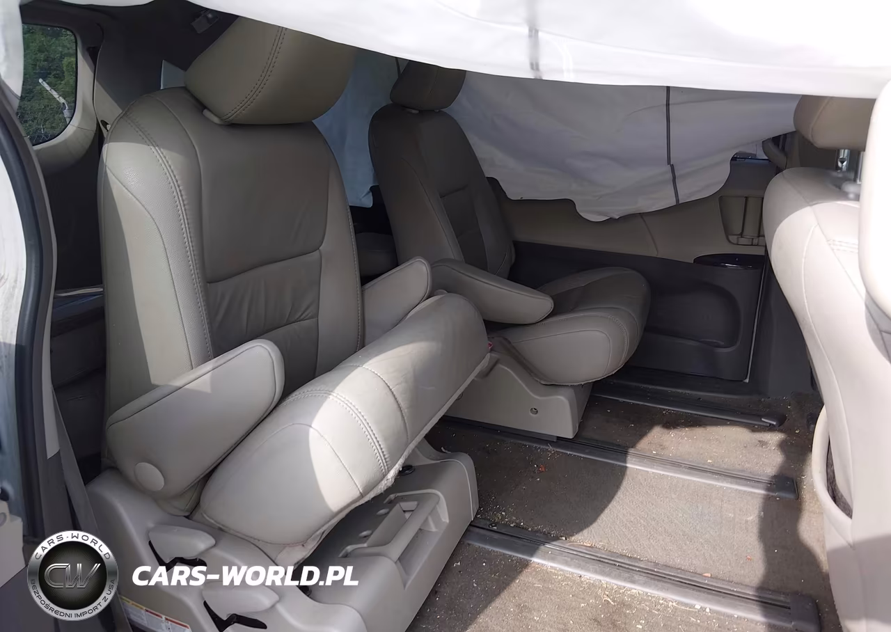 2017 Toyota Sienna Xle Premium 7 Passenger VIN:5TDDZ3DC9HS164076 - 8